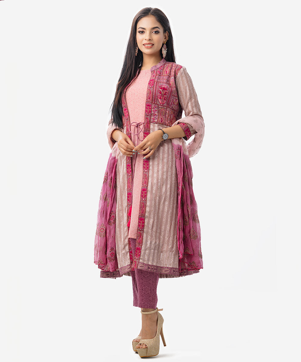 Contemporary Salwar Kameez Set image 0