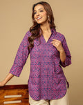 Blue Cotton Tunic