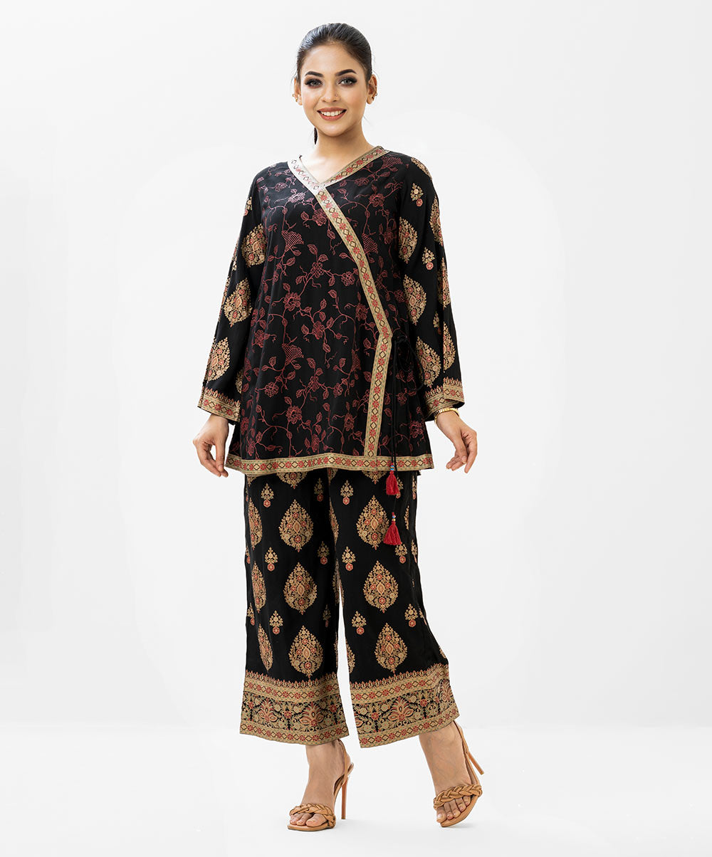 Retro Wrap Style Top-Bottom Set image 0