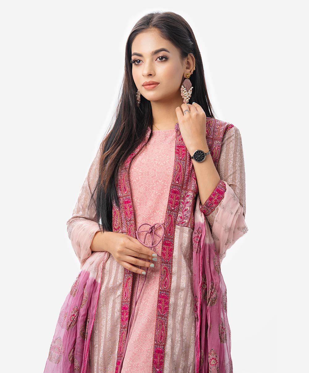 Contemporary Salwar Kameez Set image 1