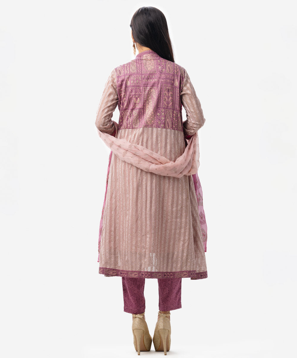 Contemporary Salwar Kameez Set image 3