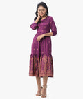 Frock Style Tired Long Tunic image 0