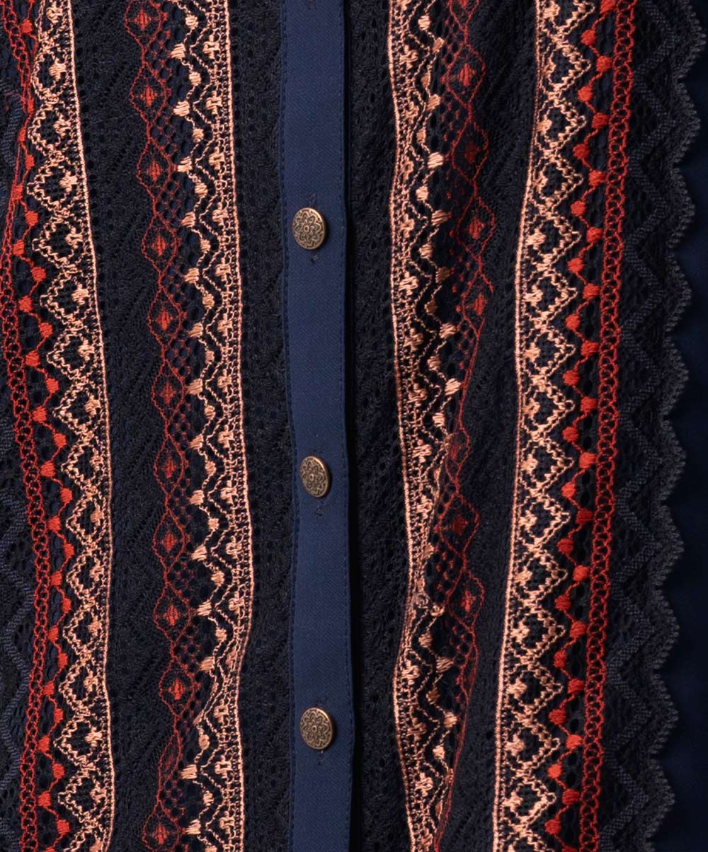 Women’s Blue Shirt image 2