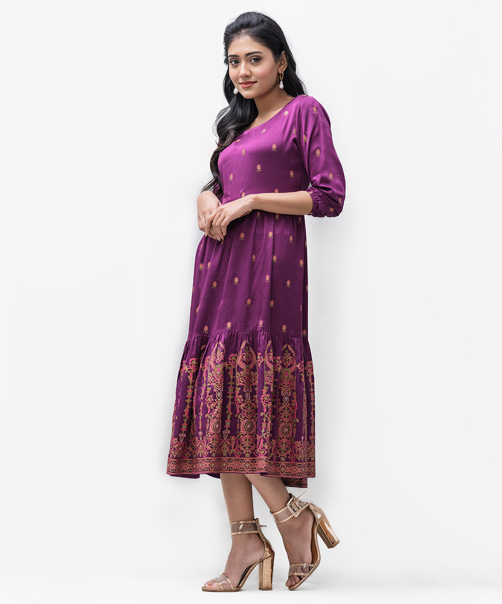 Frock Style Tired Long Tunic image 1