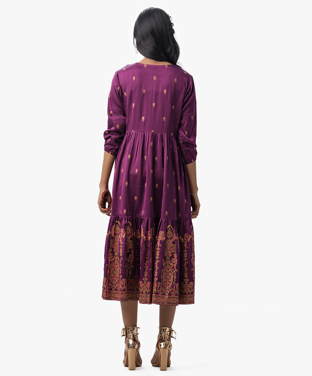Frock Style Tired Long Tunic image 4