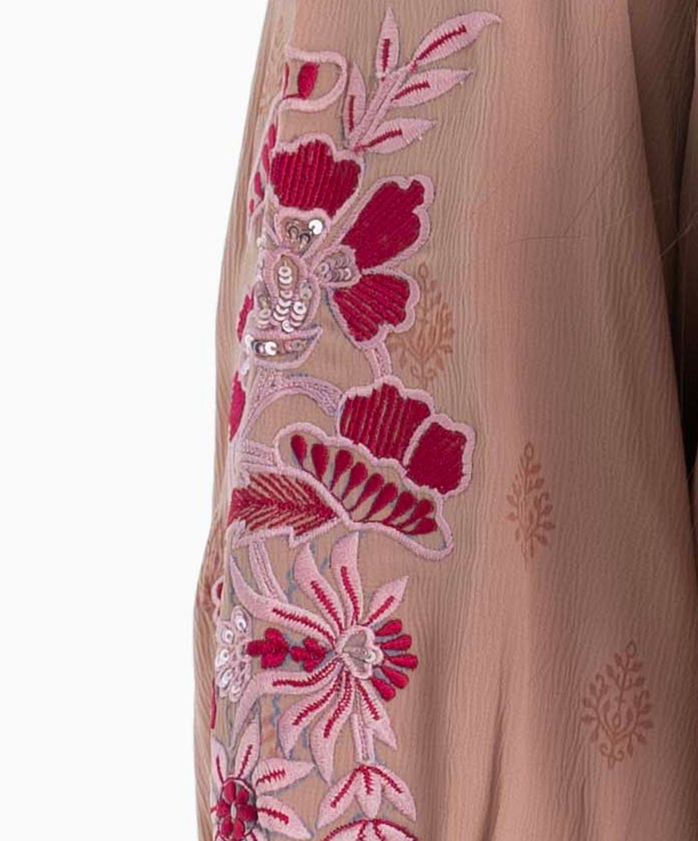 Woman's Short Dusty Pink Tunic image 2