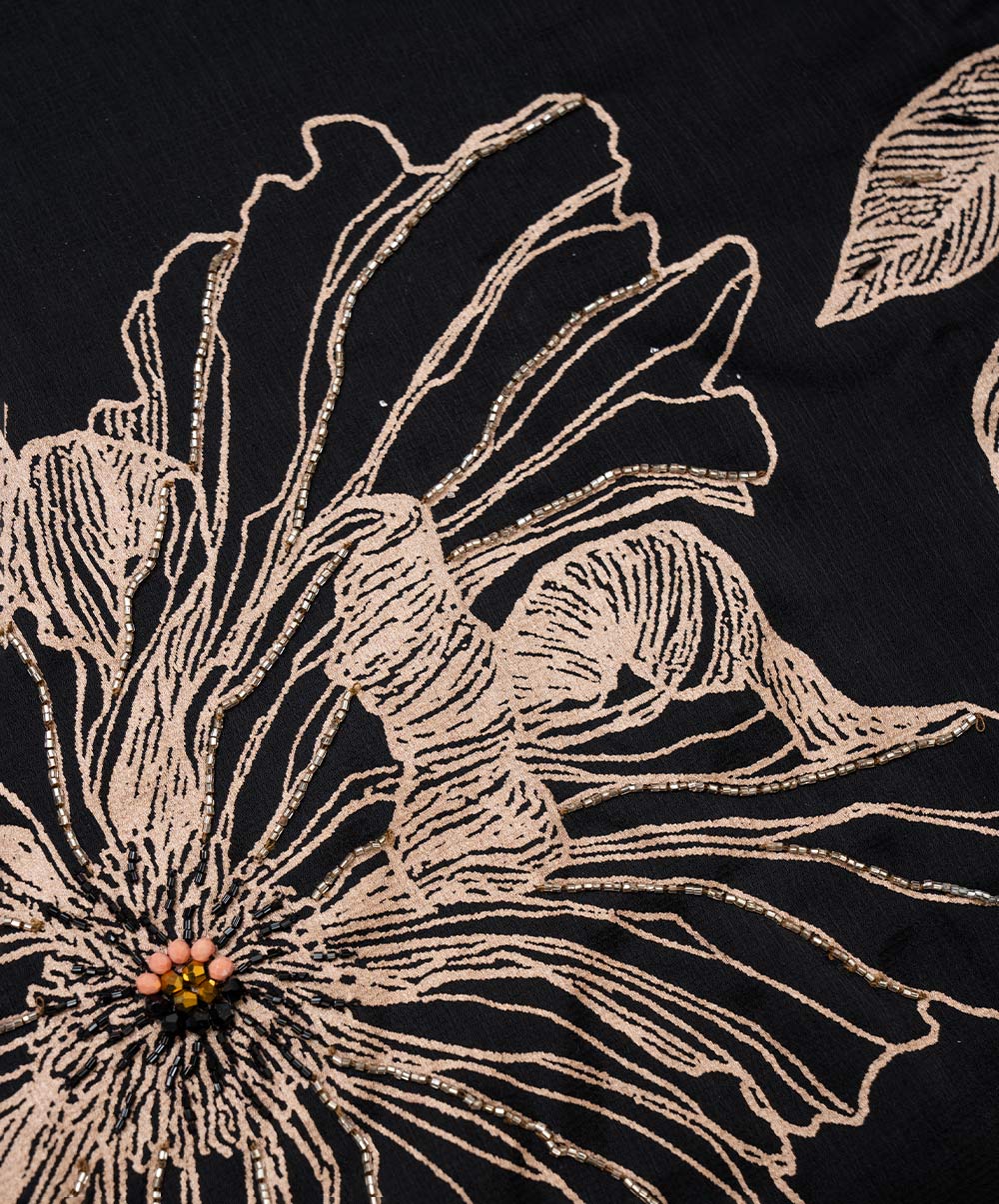 Macro Floral Designer Set with Scarf image 2