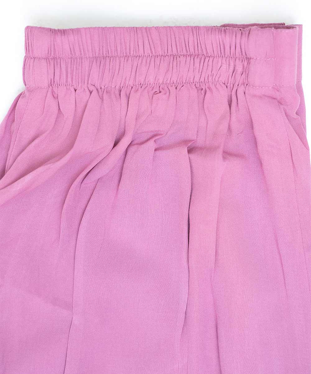 Pink Women Palazzo image 3