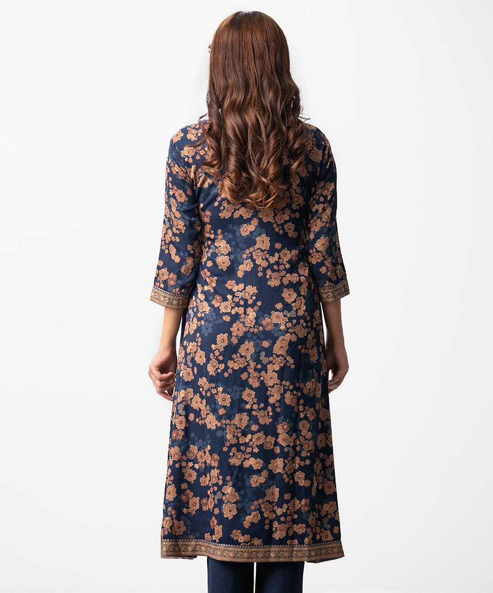 Hand Crafted Designer Long Tunic (Nargisus) image 3