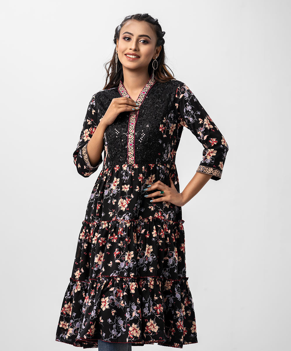 Frock Style Long Tunic image 1