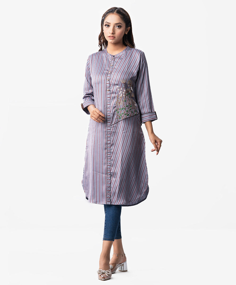 Women's Shirt Style Tunic image 0