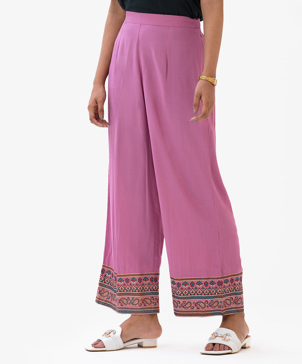 Pink Women Palazzo image 0