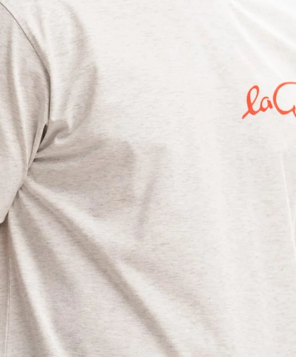 White Jersey Short Sleeve T-shirt