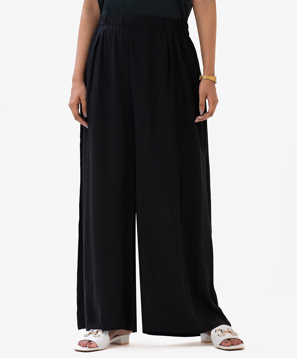 Black Women Casual Palazzo