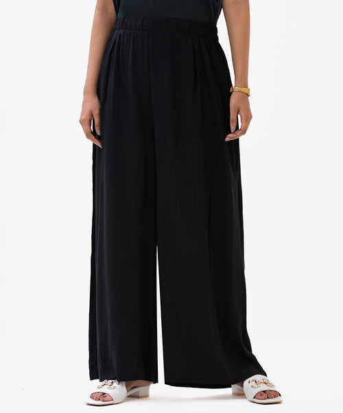 Black Women Casual Palazzo image 0