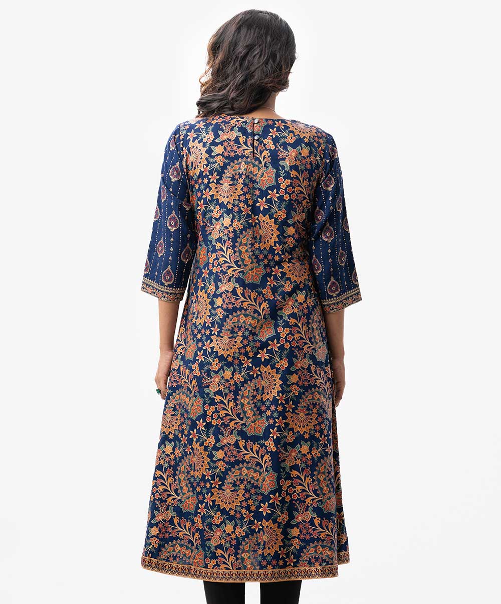 Women's Printed A-line Tunic image 3