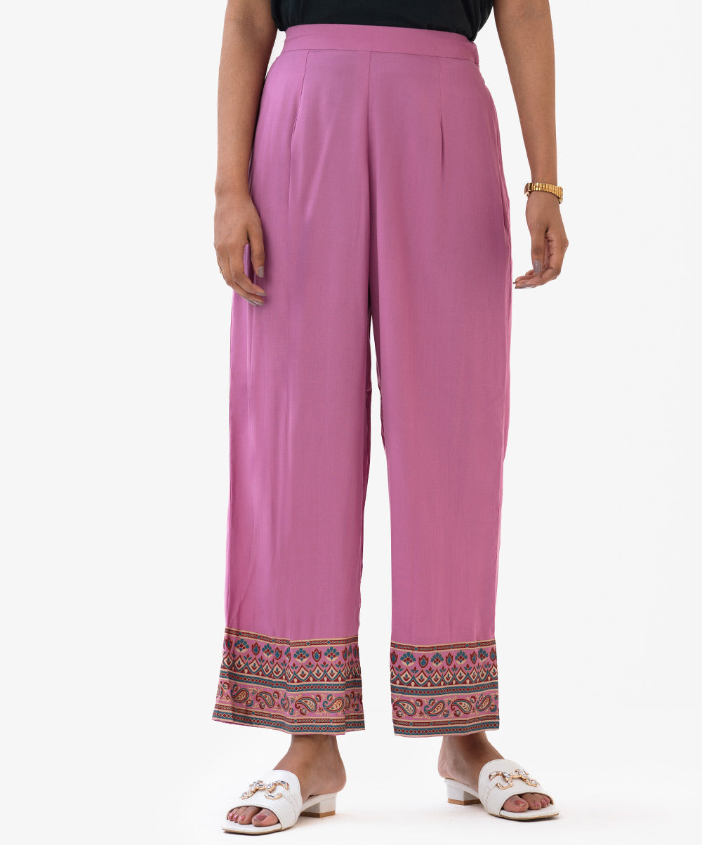 Pink Women Palazzo image 1