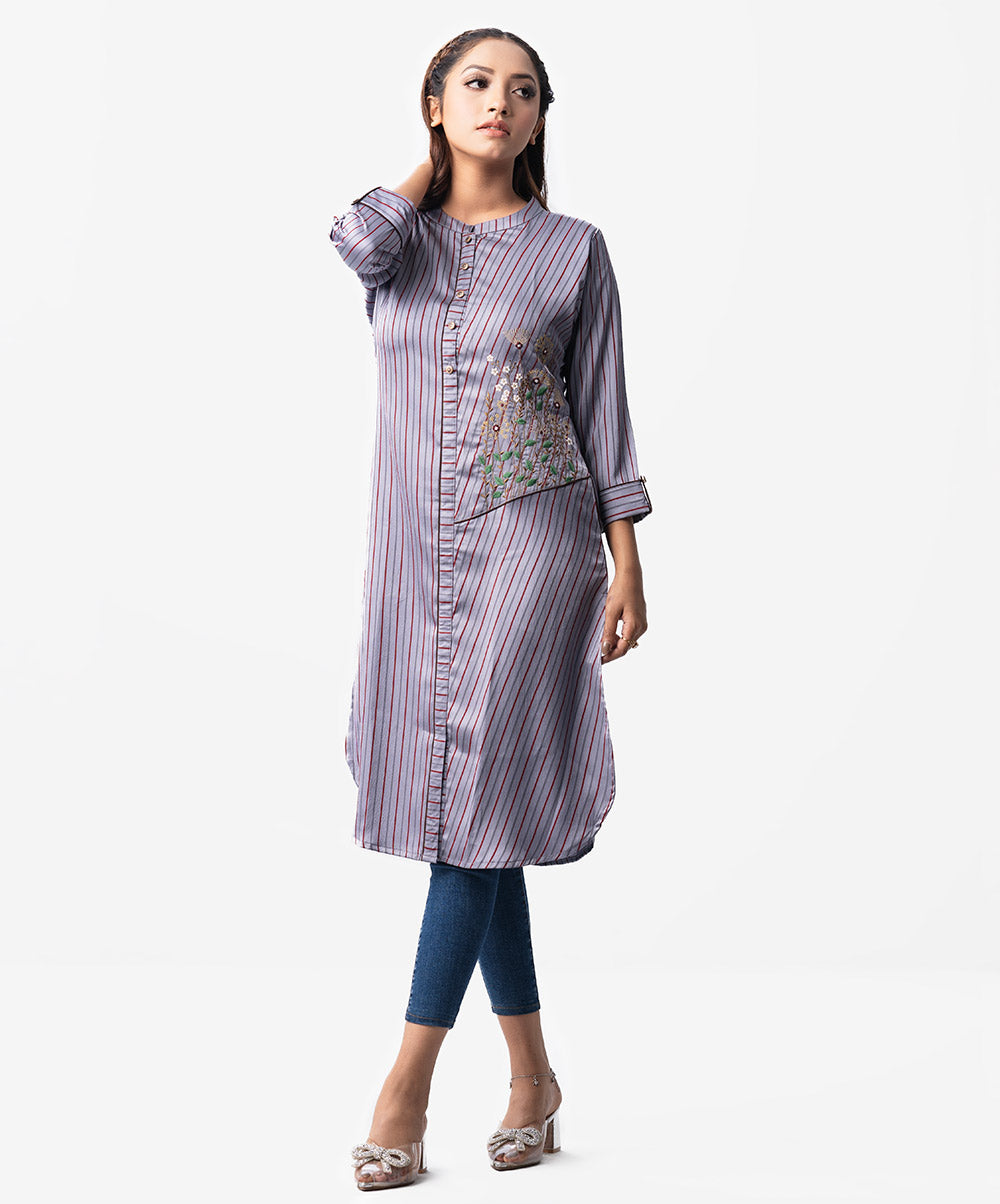 Women's Shirt Style Tunic image 1