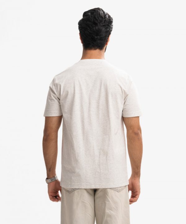 White Jersey Short Sleeve T-shirt