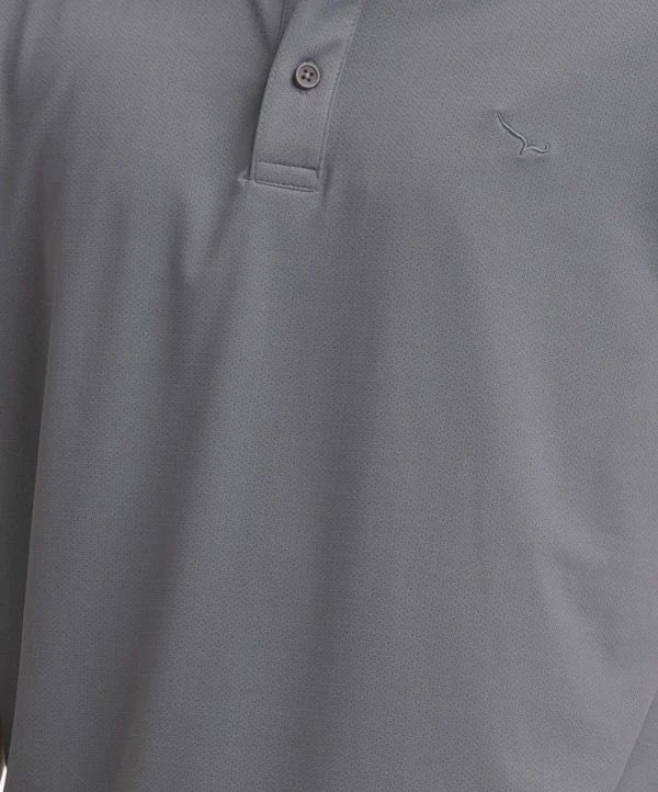Ash Stretchable Knit Polo