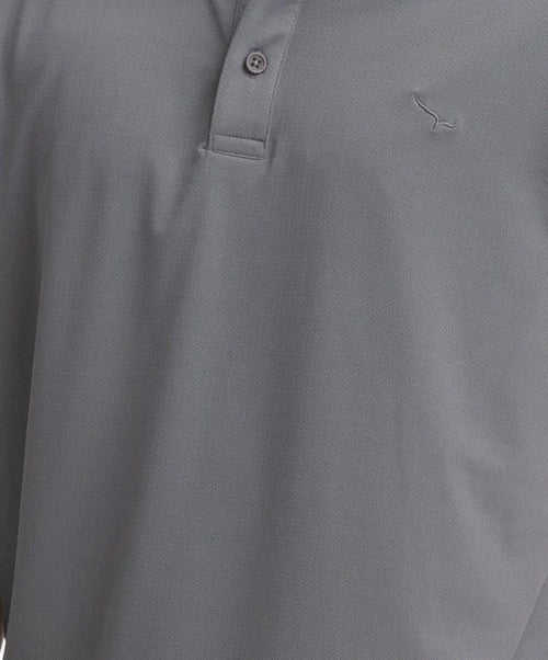 Ash Stretchable Knit Polo